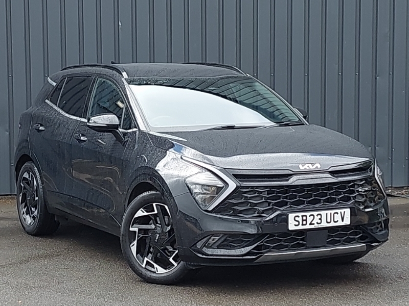 Kia Sportage Gt-line Grey #1