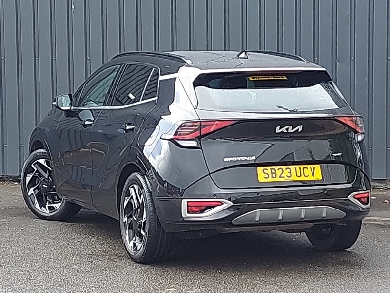 Kia Sportage Gt-line Grey #2