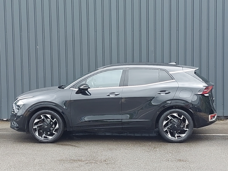 Kia Sportage Gt-line Grey #4