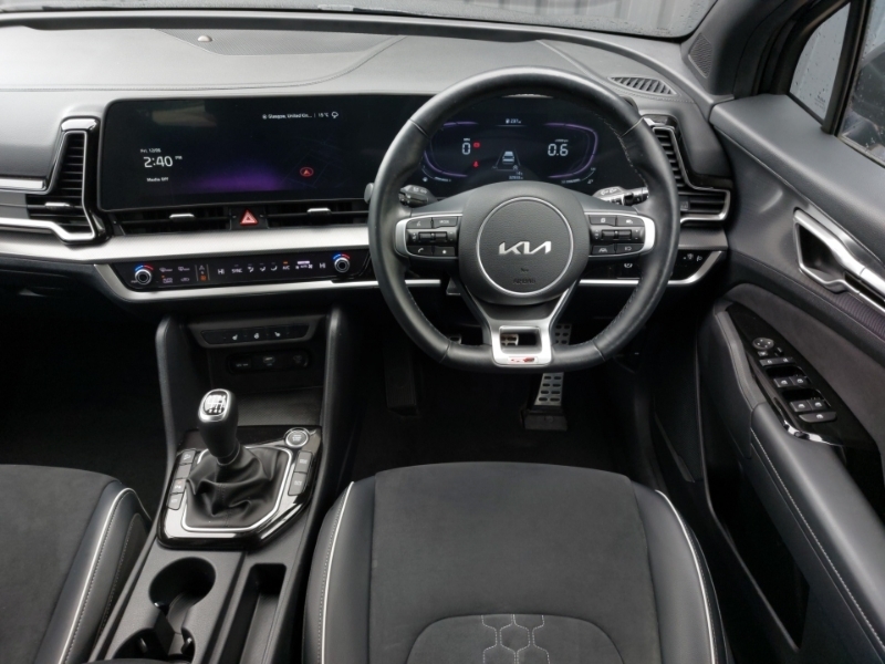 Kia Sportage Gt-line Grey #8