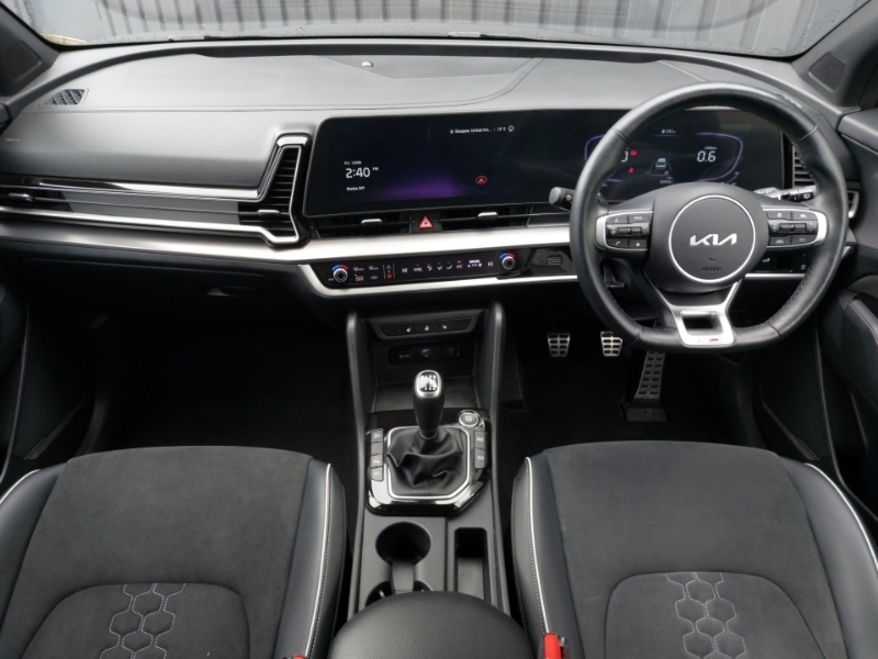 Kia Sportage Gt-line Grey #3