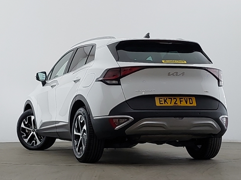 Kia Sportage 2 Isg Black #2