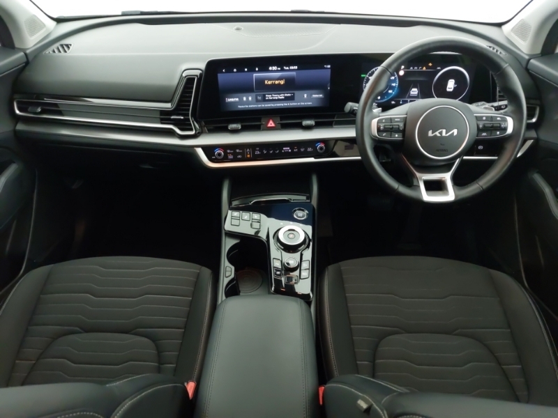 Kia Sportage 2 Isg Black #3