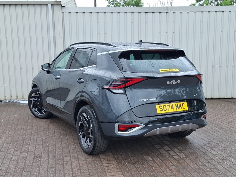 Kia Sportage Pure White #2