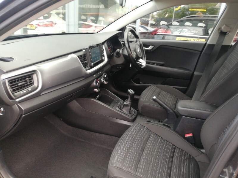 Kia Stonic 1.4 Mpi 2 BP18ZPG Grey #5