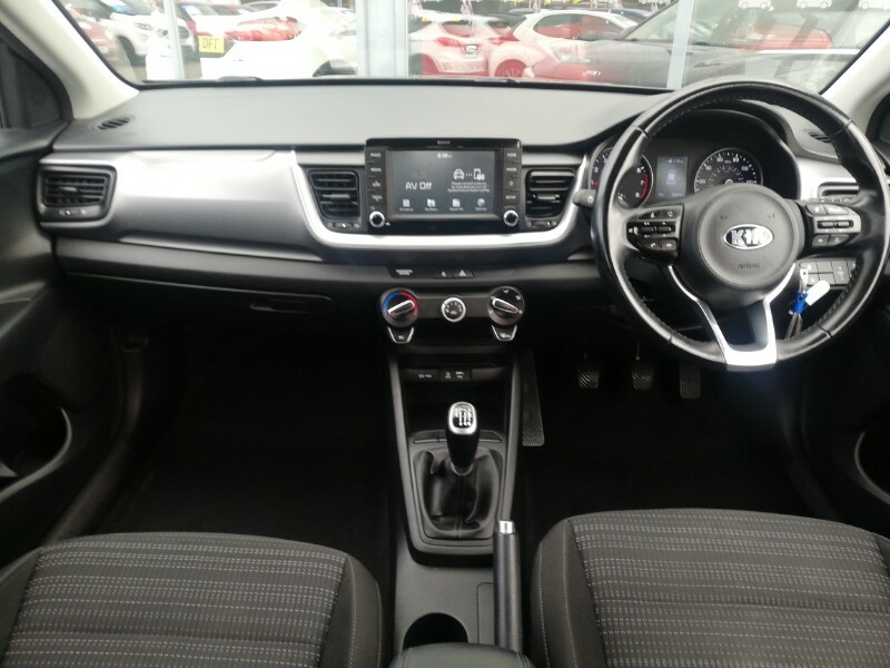 Kia Stonic 1.4 Mpi 2 BP18ZPG Grey #3