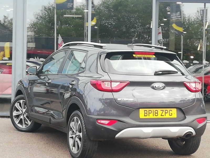 Kia Stonic 1.4 Mpi 2 BP18ZPG Grey #2