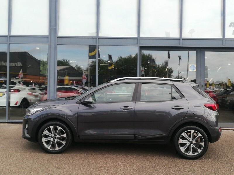 Kia Stonic 1.4 Mpi 2 BP18ZPG Grey #4