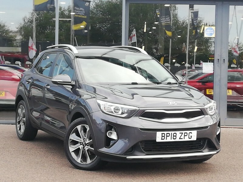 Kia Stonic 1.4 Mpi 2 BP18ZPG Grey