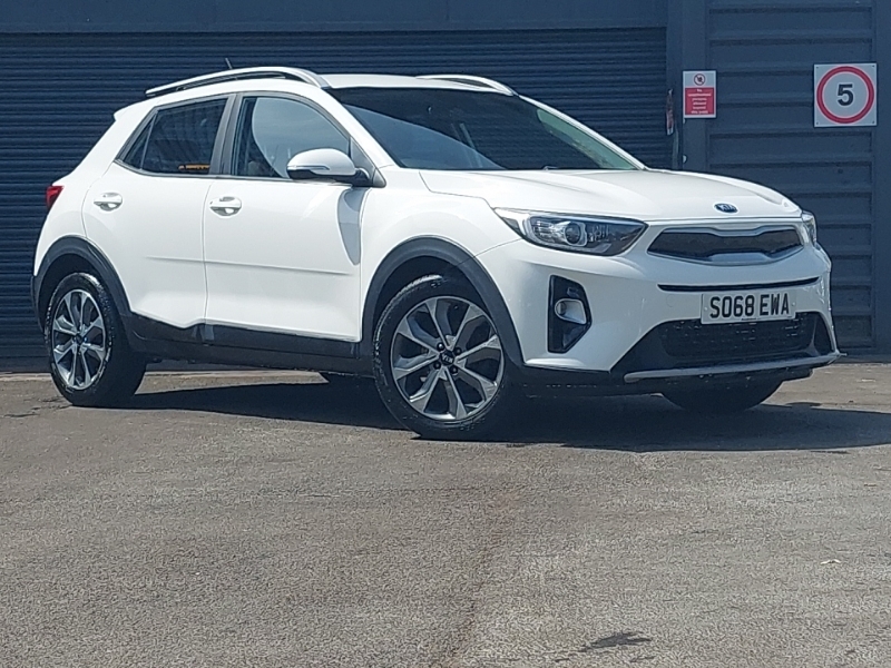 Kia Stonic 1.4 Mpi 2 White