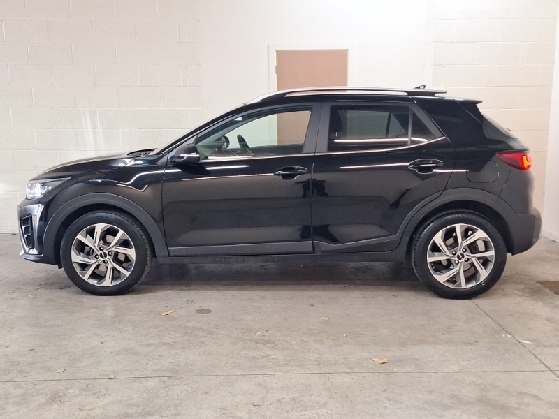 Kia Stonic 1.0T Gdi 48V Gt-line Dct Black #4