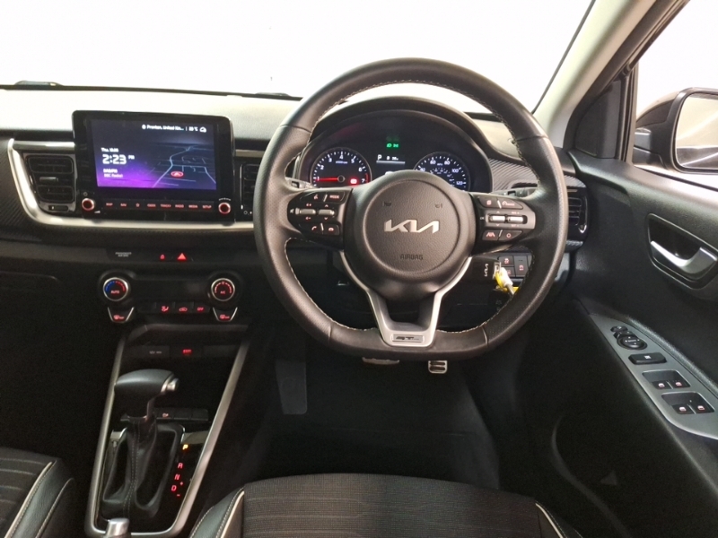Kia Stonic Stonic Gt-line S Isg Mhev White #8