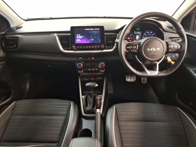 Kia Stonic 1.0T Gdi 48V Gt-line Dct Black #3