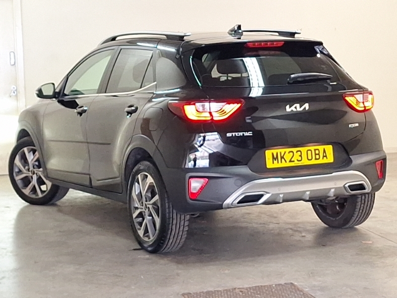 Kia Stonic 1.0T Gdi 48V Gt-line Dct Black #2
