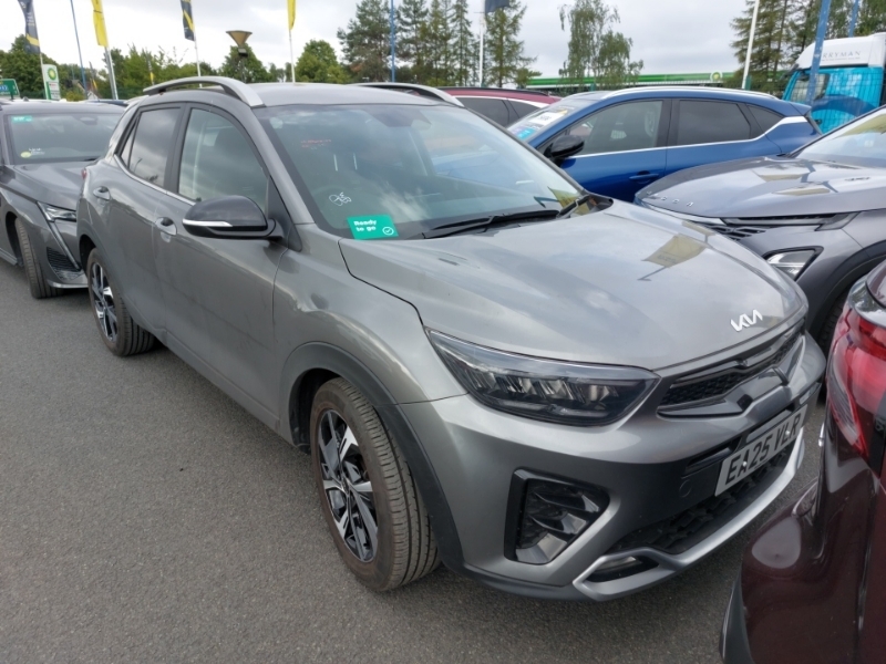Kia Stonic 1.0T Gdi 99 Gt-line Dct Grey