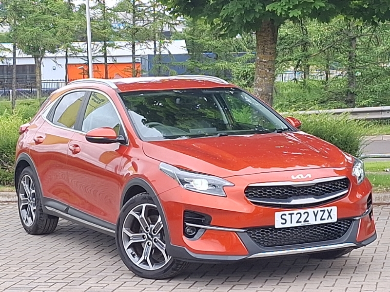 Kia Xceed 1.0T Gdi Isg Connect Orange