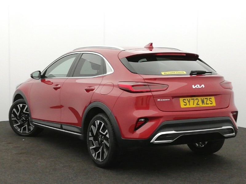Kia Xceed 1.5T Gdi Isg 3 Red #2