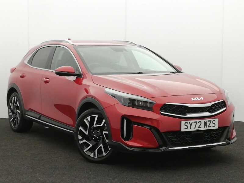 Kia Xceed 1.5T Gdi Isg 3 Red
