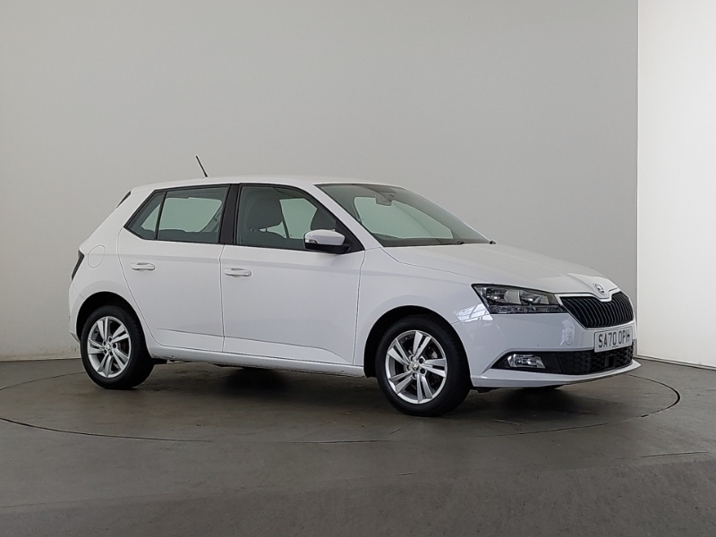 Skoda Fabia 1.0 Tsi Colour Edition 95Ps 5-Dr Hatchback White #7