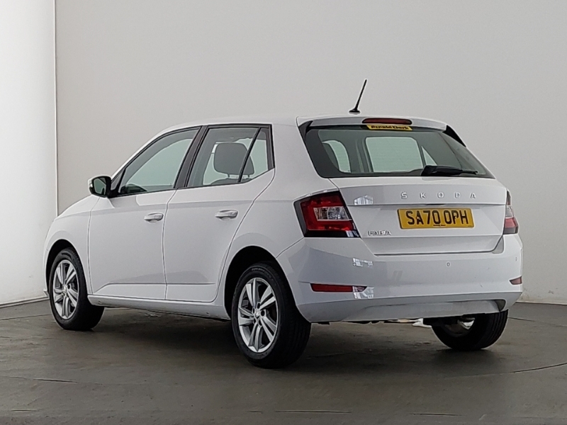 Skoda Fabia 1.0 Mpi Se White #2