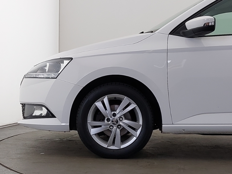 Skoda Fabia 1.0 Tsi Colour Edition 95Ps 5-Dr Hatchback White #19
