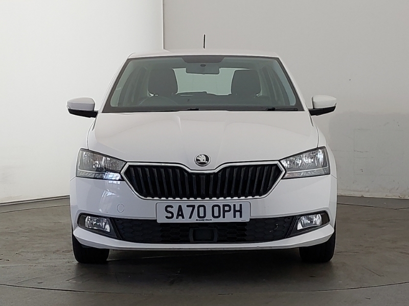 Skoda Fabia 1.0 Tsi Colour Edition 95Ps 5-Dr Hatchback White #14
