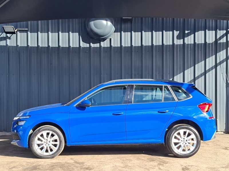 Skoda Kamiq 1.0 Tsi 110 Se FL72PVX Blue #4