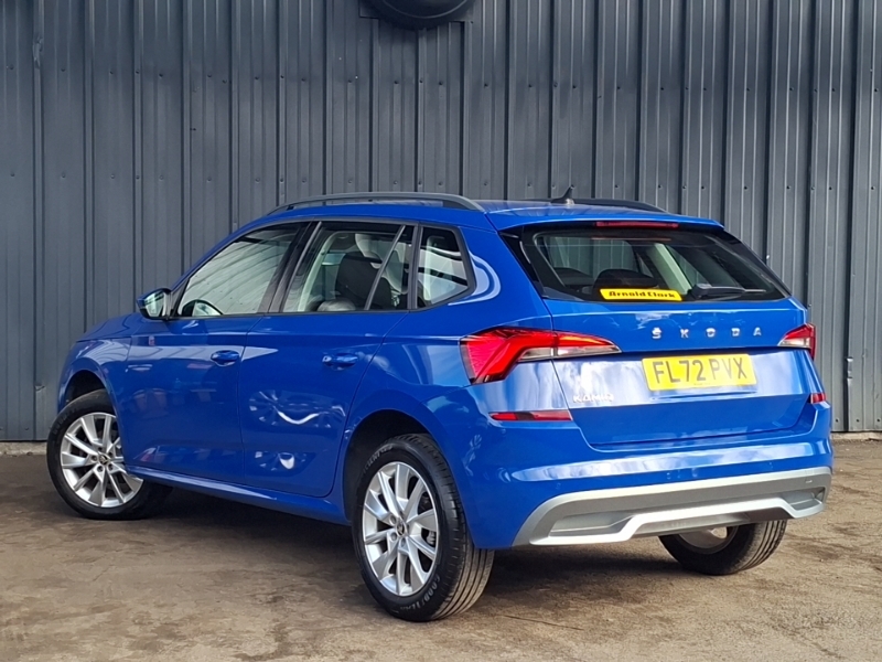 Skoda Kamiq 1.0 Tsi 110 Se FL72PVX Blue #2