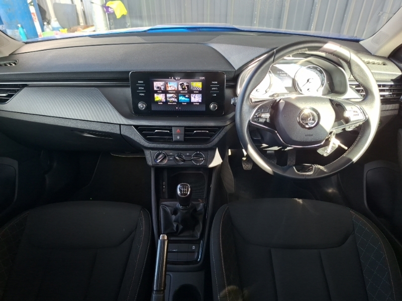 Skoda Kamiq 1.0 Tsi 110 Se FL72PVX Blue #3