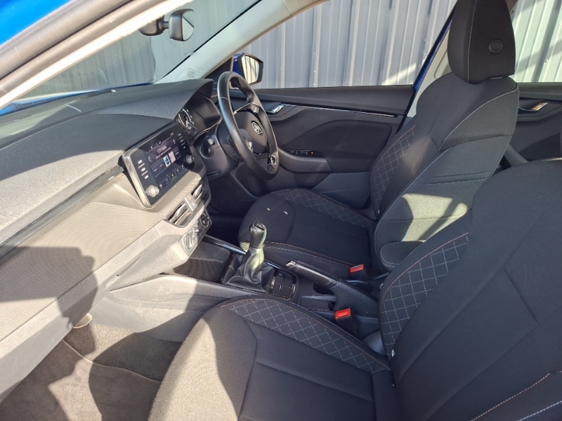 Skoda Kamiq 1.0 Tsi 110 Se FL72PVX Blue #5