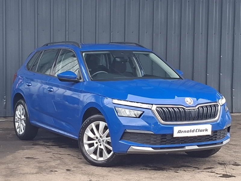 Skoda Kamiq 1.0 Tsi 110 Se Blue