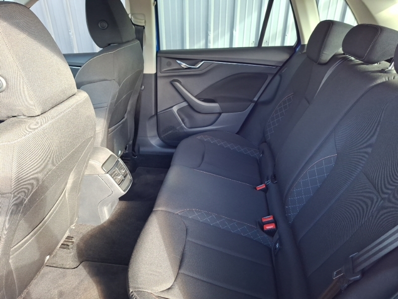 Skoda Kamiq 1.0 Tsi 110 Se FL72PVX Blue #6