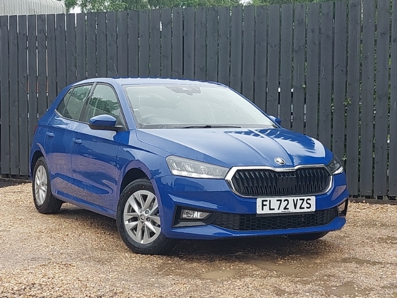Skoda Fabia 1.0 Mpi 80 Se Comfort Blue
