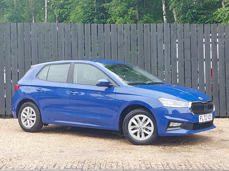 Skoda Fabia 1.0 Mpi 80 Se Comfort Blue #6