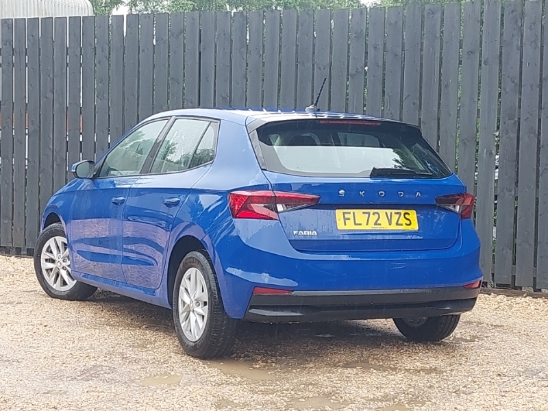 Skoda Fabia 1.0 Mpi 80 Se Comfort Blue