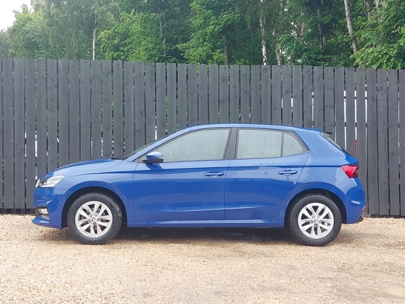 Skoda Fabia 1.0 Mpi 80 Se Comfort Blue #3