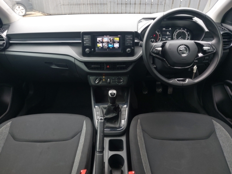 Skoda Fabia 1.0 Mpi 80 Se Comfort Blue #2