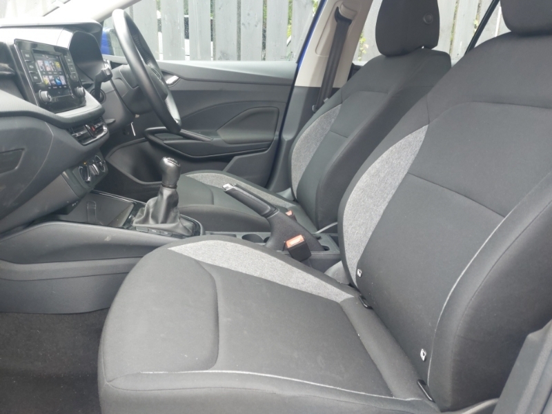 Skoda Fabia 1.0 Mpi 80 Se Comfort Blue #4