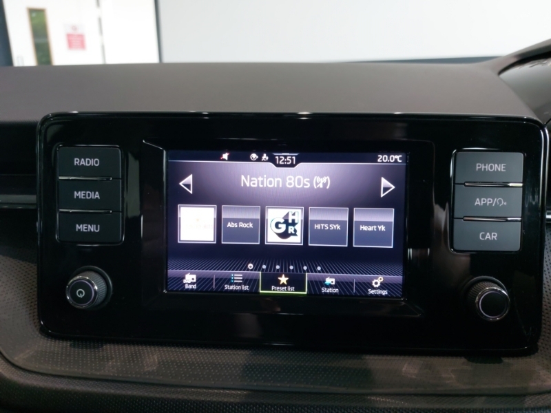 Skoda Fabia 1L Se Comfort Black #11