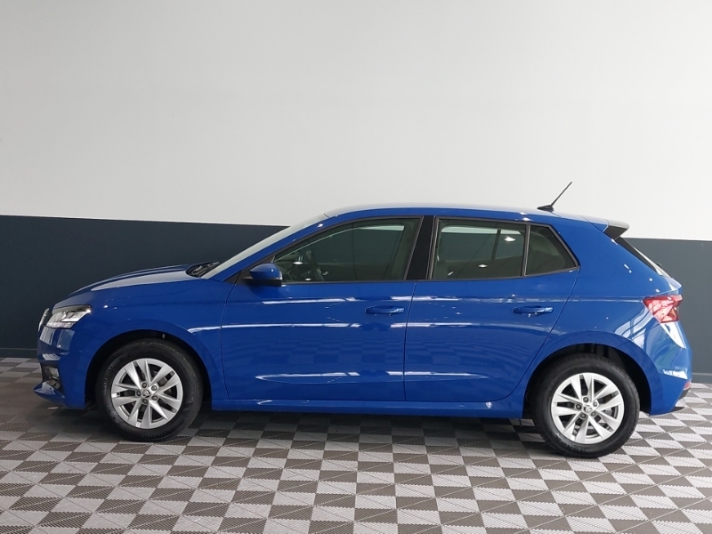 Skoda Fabia 1.0 Mpi 80 Se Comfort Blue #4