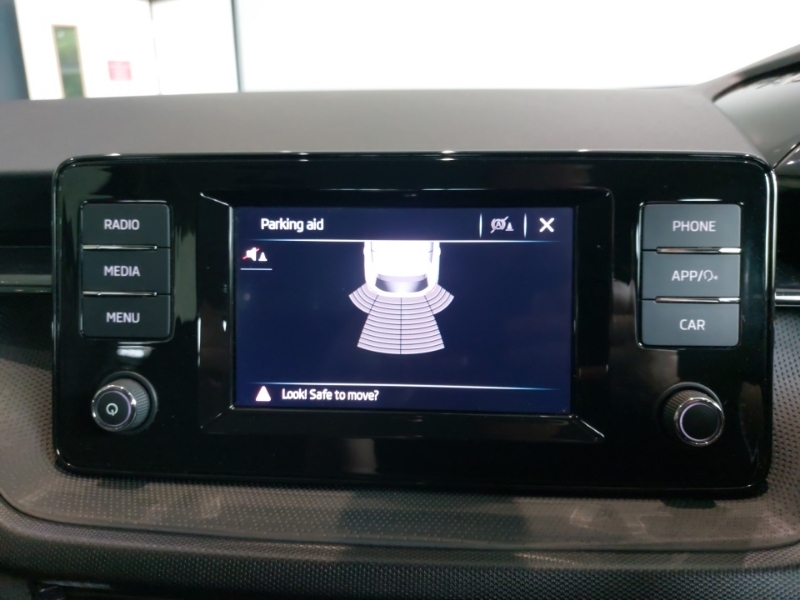 Skoda Fabia 1L Se Comfort Black #9