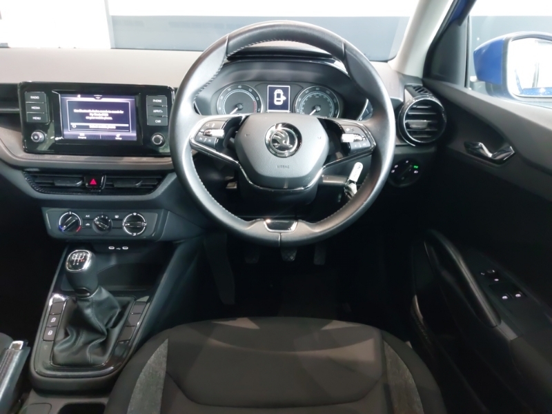 Skoda Fabia 1L Se Comfort Black #8