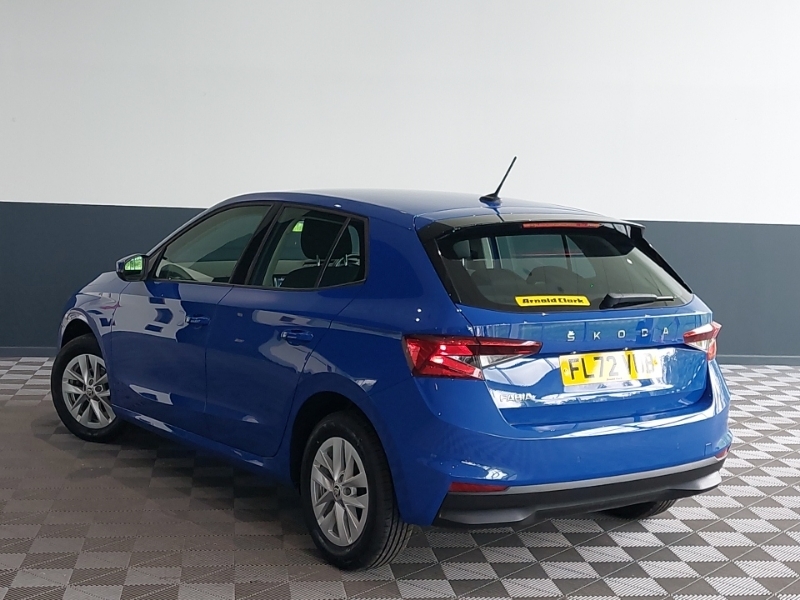Skoda Fabia 1.0 Mpi 80 Se Comfort Blue #2