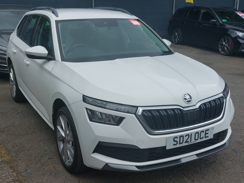 Skoda Kamiq 1.0 Tsi 110 Se White