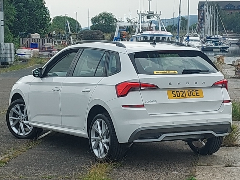 Skoda Kamiq 1.0 Tsi 110 Se SD21OCE White #2