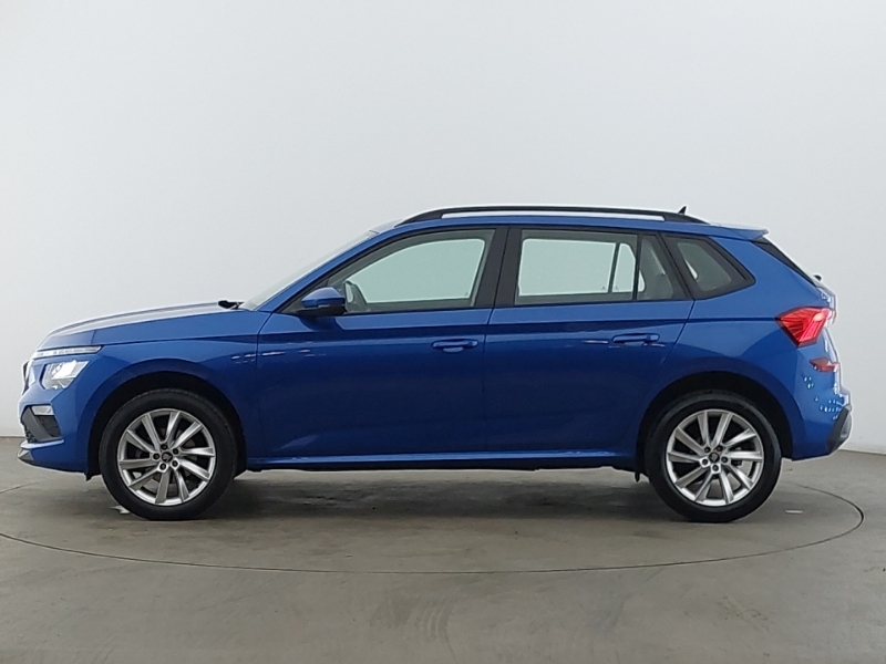 Skoda Kamiq 1.0 Tsi 95 Se Edition YP25LFF Blue #4