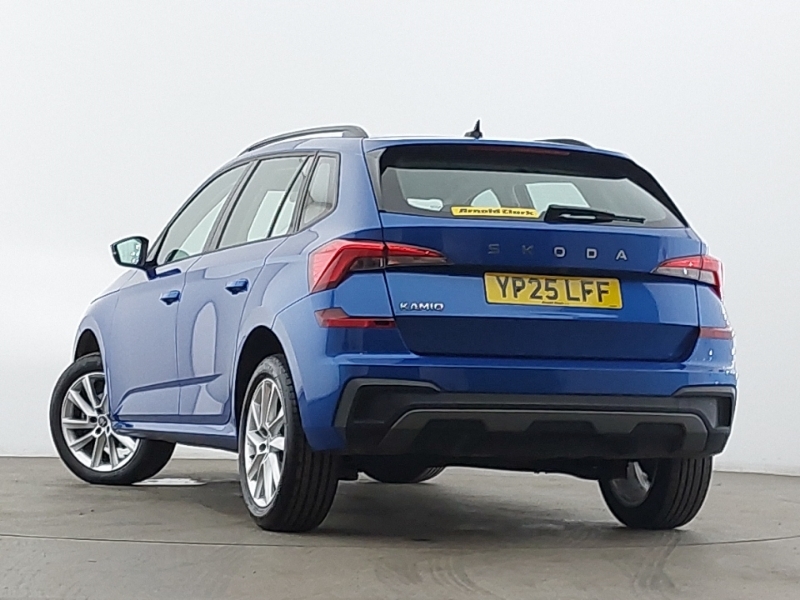 Skoda Kamiq 1.0 Tsi 95 Se Edition YP25LFF Blue #2