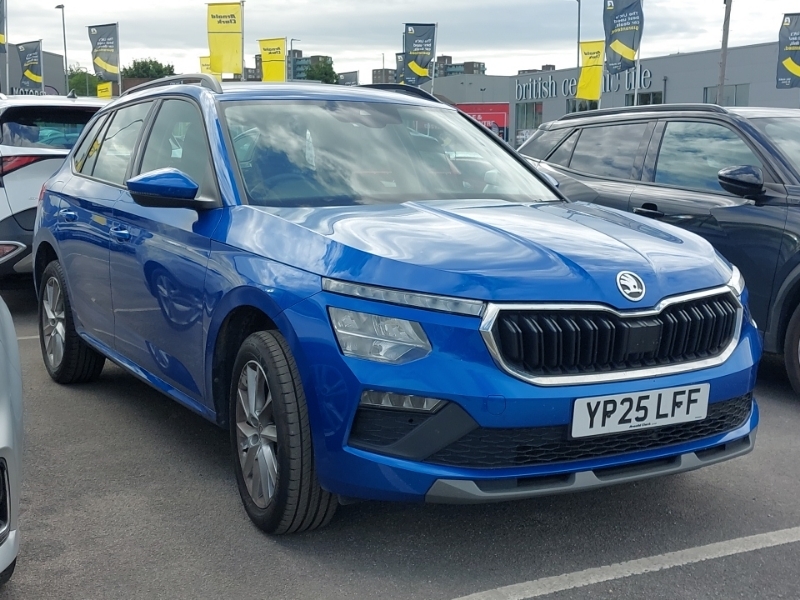Skoda Kamiq 1.0 Tsi 95 Se Edition Blue