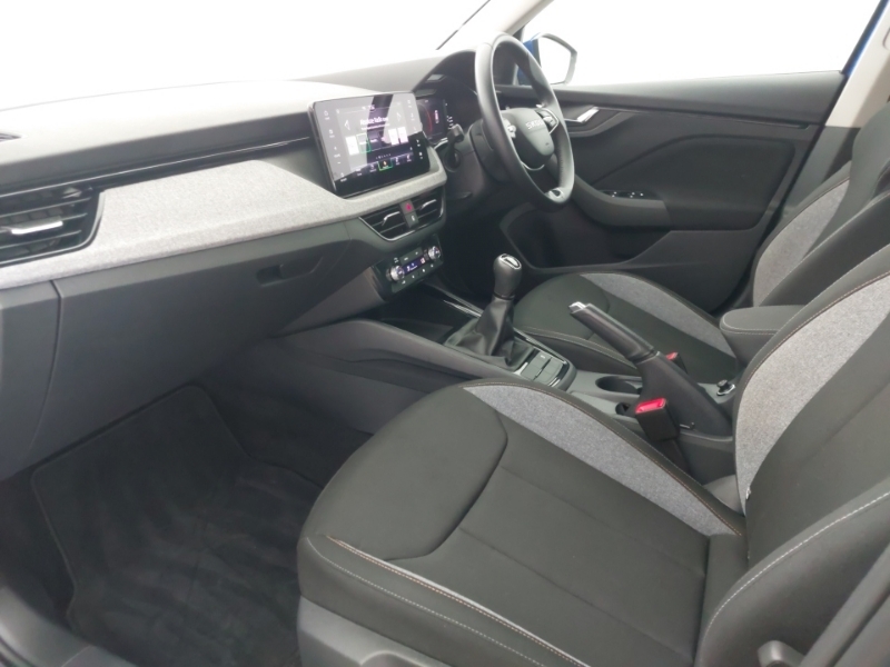Skoda Kamiq 1.0 Tsi 95 Se Edition YP25LFF Blue #5