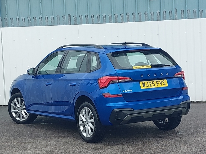 Skoda Kamiq 1.0 Tsi Se Edition Dsg Blue #2